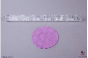 PAISLEY Structuurroller Spiralen